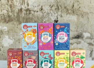 TEEKANNE Organics prináša ďalšie bio novinky TEEKANNE Organics prináša ďalšie bio novinky: Citrónové povzbudenie aj hrejivú zmes voňavých bylín