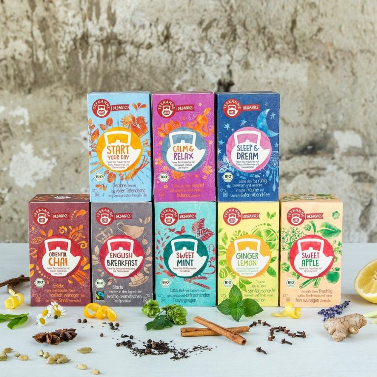 TEEKANNE Organics prináša ďalšie bio novinky: Citrónové povzbudenie aj hrejivú zmes voňavých bylín