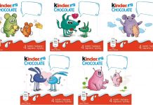 Originálna obrázková edícia Kinder Chocolate