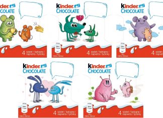 Originálna obrázková edícia Kinder Chocolate Originálna obrázková edícia Kinder Chocolate