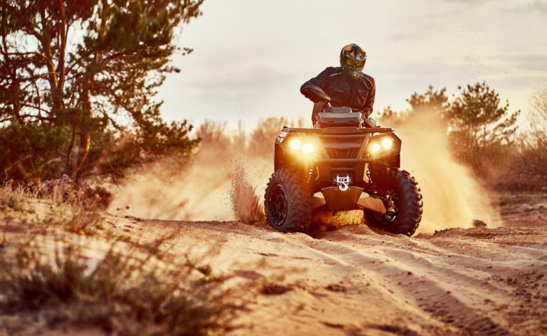 Offroadové jazdenie na štvorkolkách si môžete vyskúšať aj vy